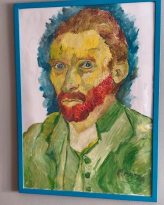 quadro omaggio a Van Gogh 