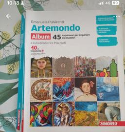 Libro artemondo
