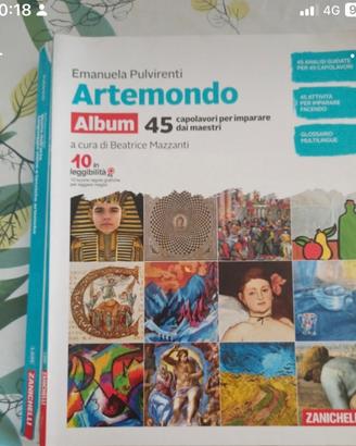 Libro artemondo