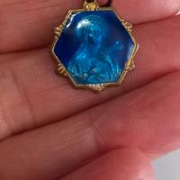 Medaglia Santa Teresa di Lisieux vintage 