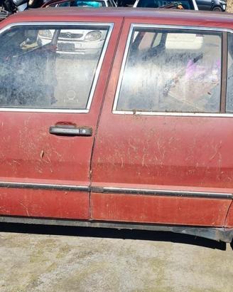 Lancia Thema 2.0 i.e turbo 8v prima serie per rica