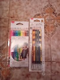 Matite e Colori Harry Potter 