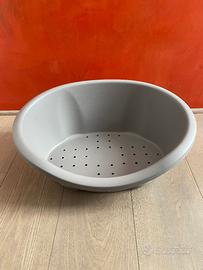 Lettino per cani/gatti PVC greige.