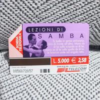 scheda Telefonica Telecom 