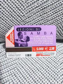 scheda Telefonica Telecom 