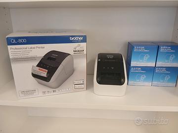 Brother QL800 etichettatrice professionale