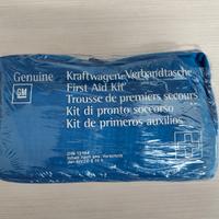 Kit pronto soccorso auto GM (Opel) - nuovo