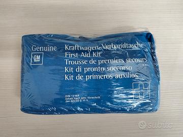 Kit pronto soccorso auto GM (Opel) - nuovo