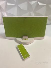 Bose SoundDock series 3 III ed limitata verde fluo