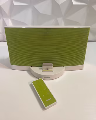 Bose SoundDock series 3 III ed limitata verde fluo