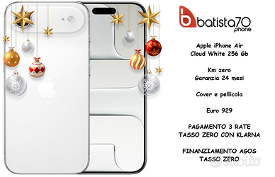 Apple iPhone Air Cloud White 256 Gb