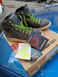 Scarpe moto donna stylmartin kansas 