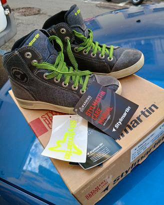 Scarpe moto donna stylmartin kansas 