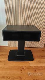 MOBILE PORTA TV NERO