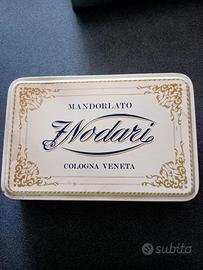scatole latta mandorlato F  Notari anni 60