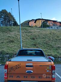 Copertura cassone/tapparella ford ranger wildtrak