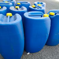 10 taniche fusti bidoni 65 litri alta densità