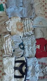 Abbigliamento neonato 0-3 mesi