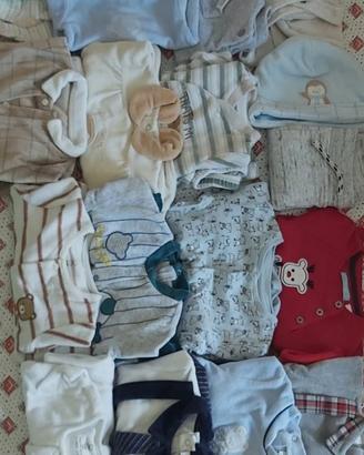 Abbigliamento neonato 0-3 mesi