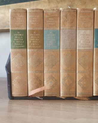 IL TESORO DELLA POESIA E DELLA PROSA ITALIANE