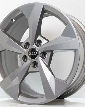 Cerchi in lega da 18 originali Audi A3 8y