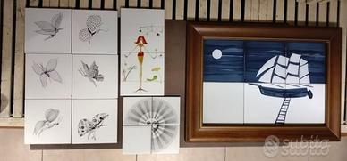 Bardelli,Decori piastrelle di Fornasetti,Toledo