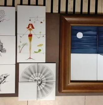 Bardelli,Decori piastrelle di Fornasetti,Toledo