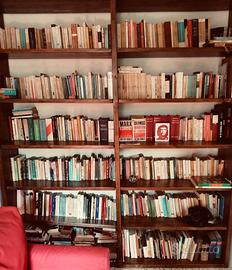 Libreria in noce