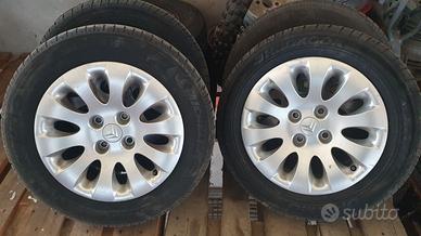 Gomme e cerchi Citroen