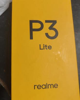 Realme P3 Lite 8/256GB White Pari al Nuovo