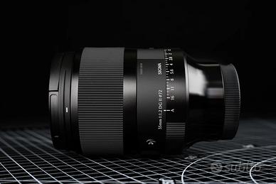 NUOVO Sigma 35mm f/1.2 DG II ART+ Filtro B+W T Pro