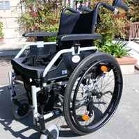 Carrozzina elettrica disabili