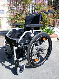 Carrozzina elettrica disabili