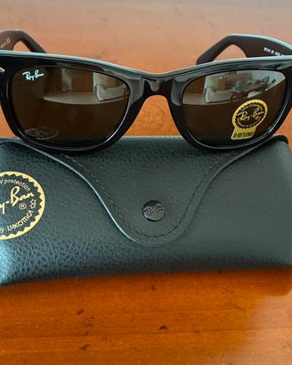 Ray-Ban Wayfarer RB2140 901 50 – Nero Lenti Green