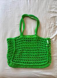 Borsa ricamata Bershka
