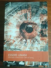 Libro: "Essere Umani"