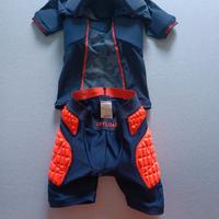 COMPLETO TERMICO RUGBY BAMBINO 8 ANNI