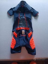 COMPLETO TERMICO RUGBY BAMBINO 8 ANNI