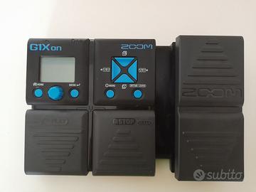 zoom gx1 on