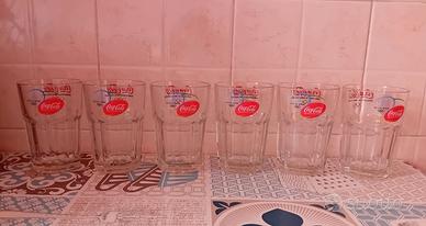 Set bicchieri Coca Coca Torino 2006