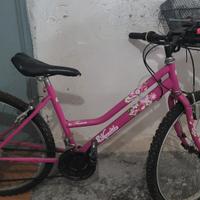 bici donna o bambina 24 pollici