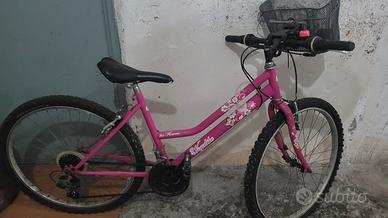 bici donna o bambina 24 pollici