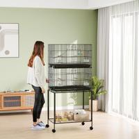 Gabbia per Uccelli in Acciaio