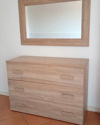 Camera da letto completa