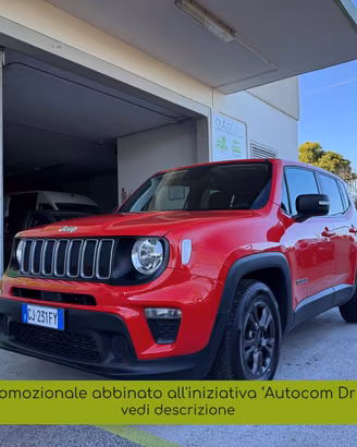 Jeep Renegade 1.6mjt LongitudeSport GARANZIA24MESI