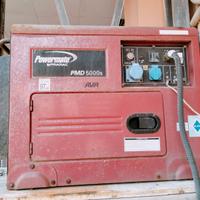 Generatore di corrente diesel