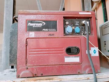 Generatore di corrente diesel