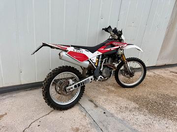 Husqvarna 450 TE ENDURO tagliandata e revisionata