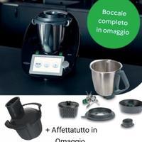 Vorwerk Bimby TM6 black edition nuovo imballato