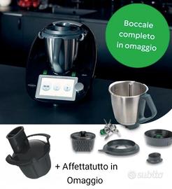 Vorwerk Bimby TM6 black edition nuovo imballato